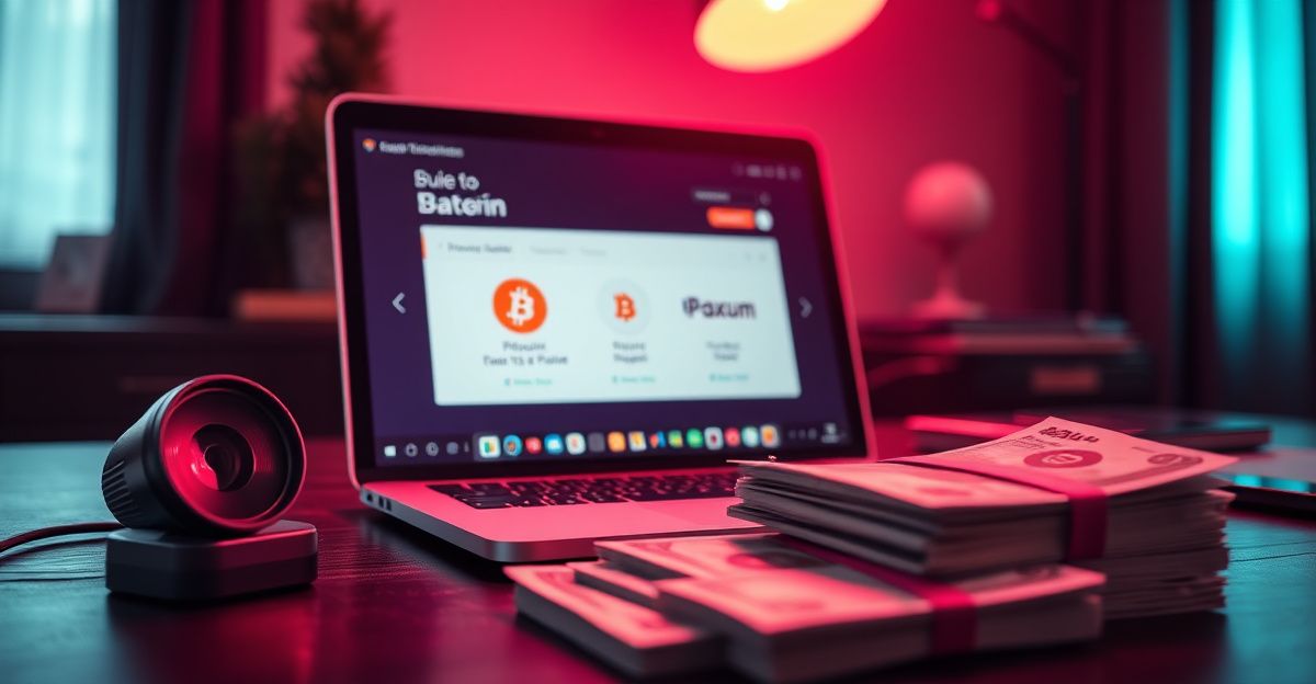 TushyRaw Cashout: Bank Transfer, Paxum & Crypto Explained