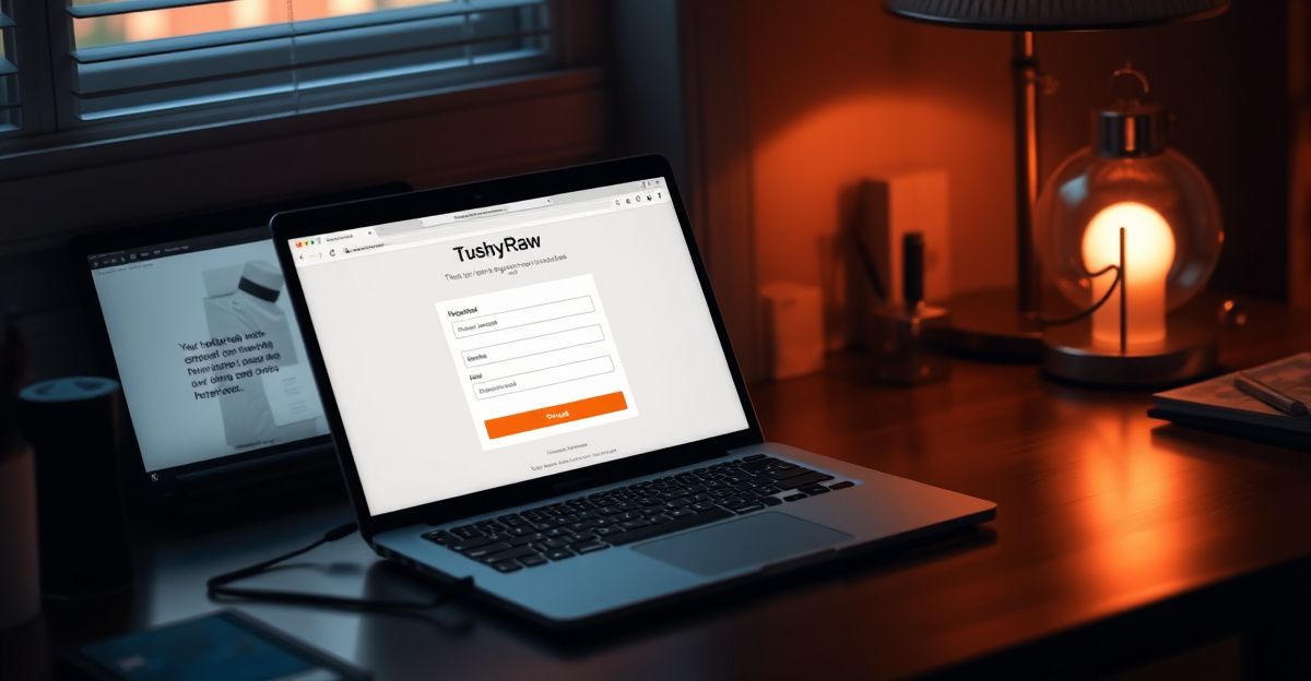 TushyRaw Registration: Step by Step