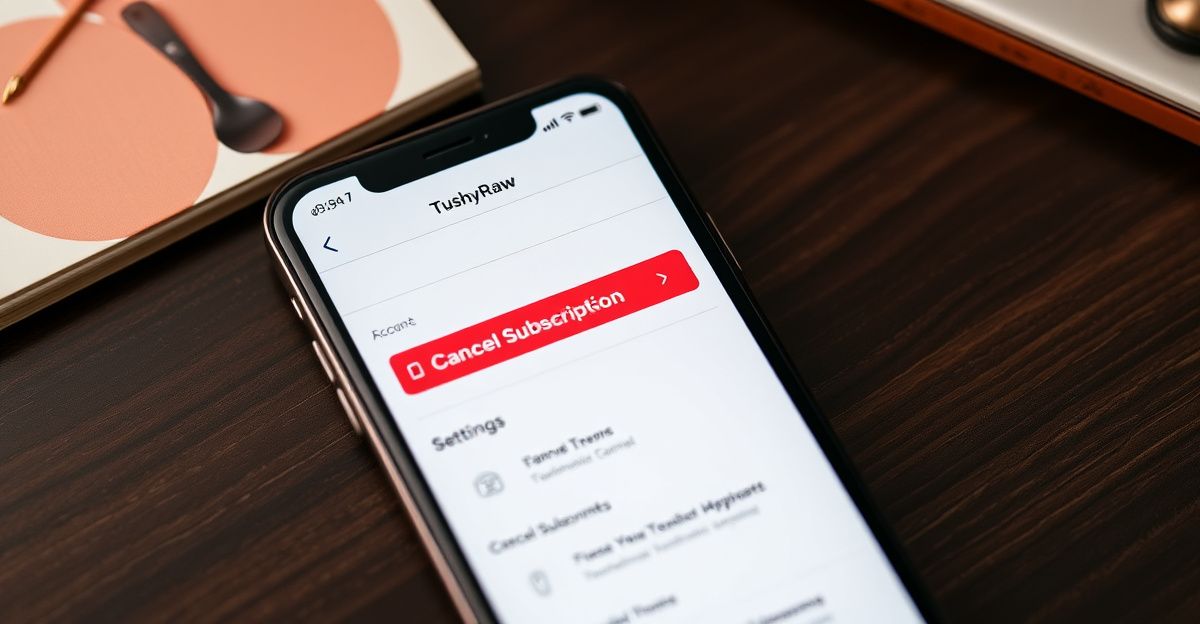 Step-by-Step: Cancelling Your TushyRaw Subscription