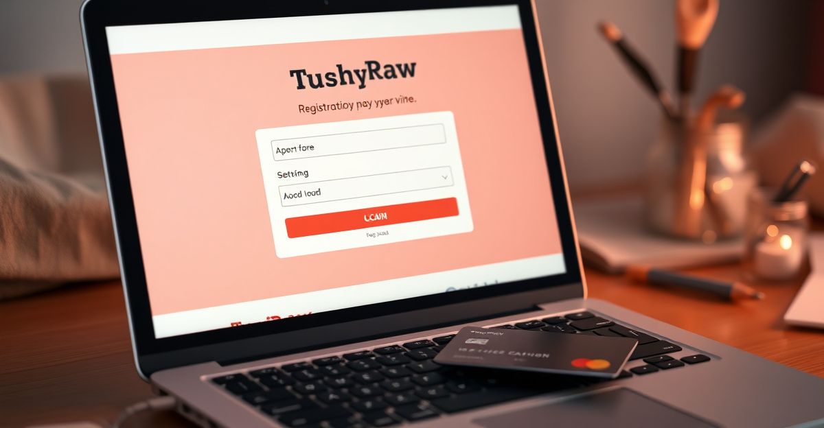 Step-by-Step: TushyRaw Registration